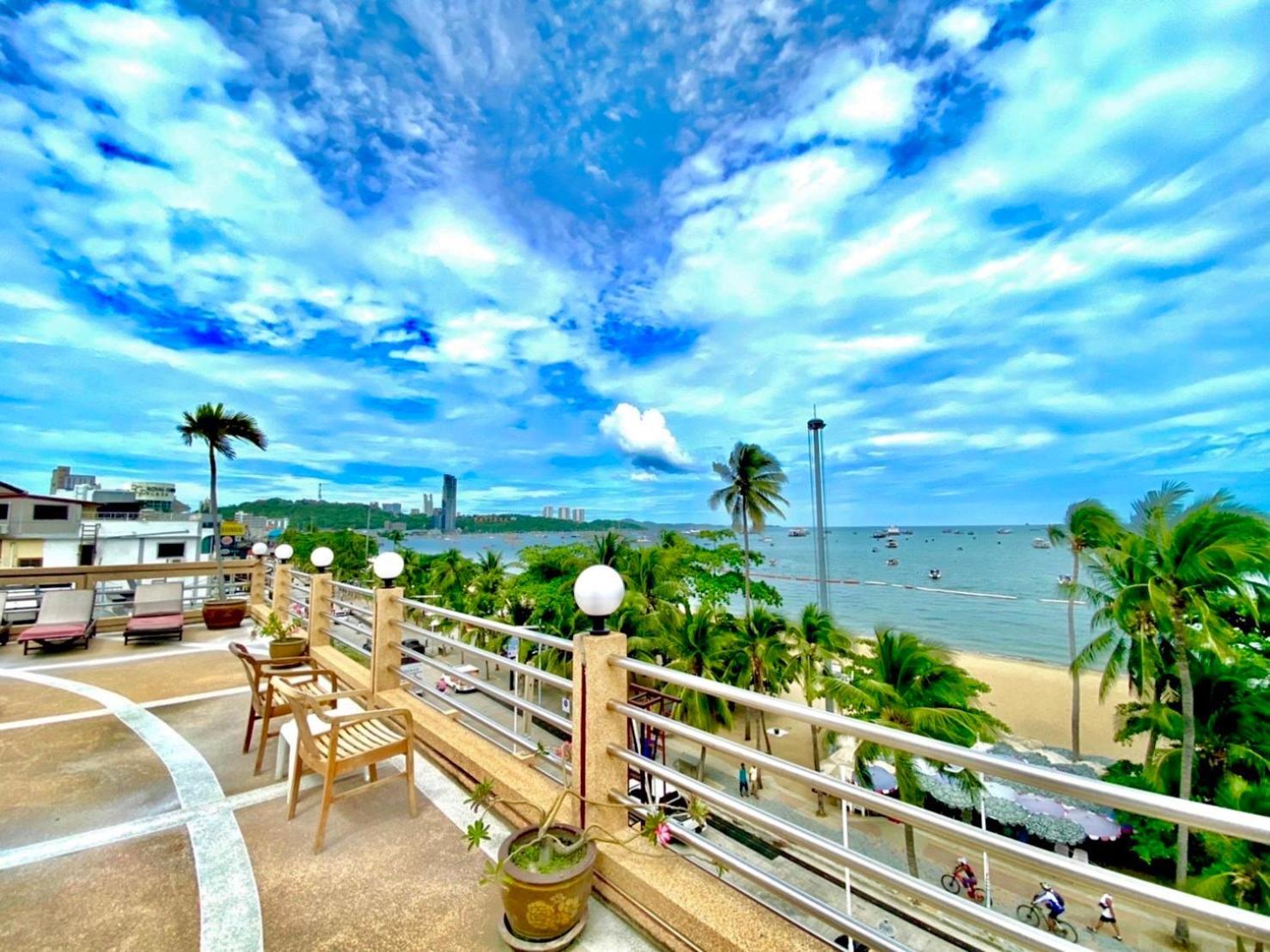 เอเอ โฮเทล พัทยา Hotel Pattaya ภายนอก รูปภาพ